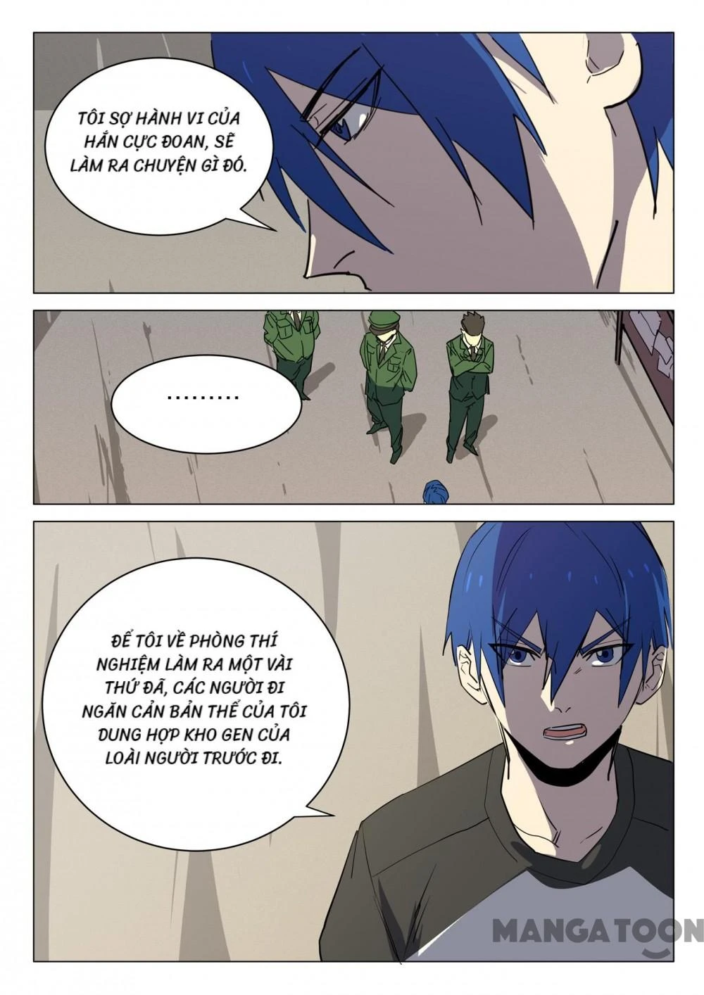 Nhiễm Sắc Thể Số 47 Chapter 380 - 5