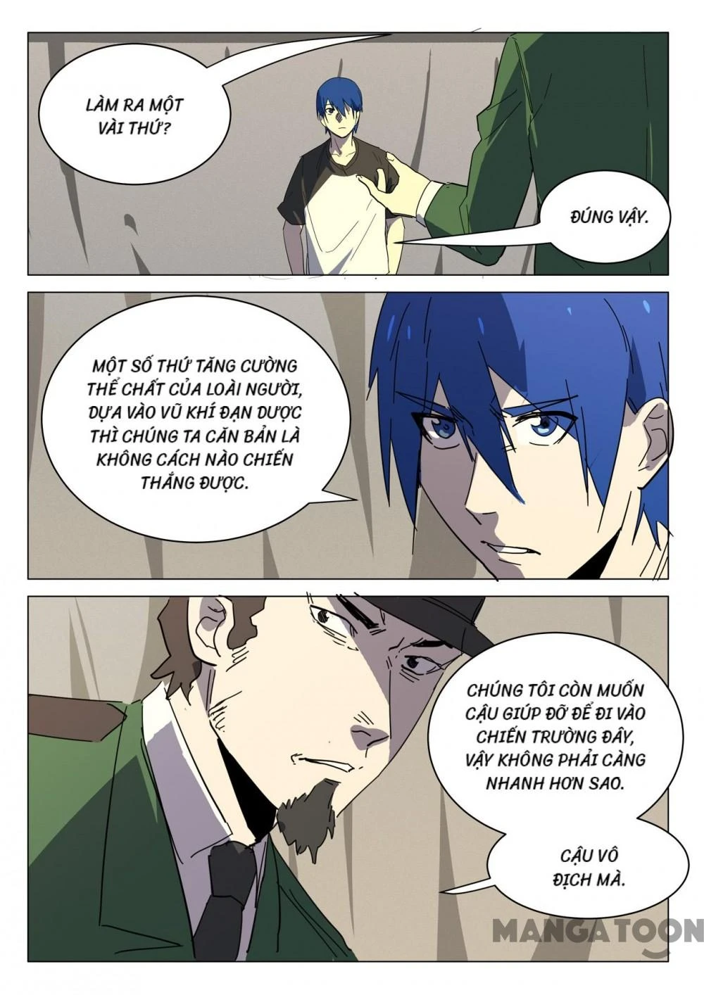 Nhiễm Sắc Thể Số 47 Chapter 380 - 6