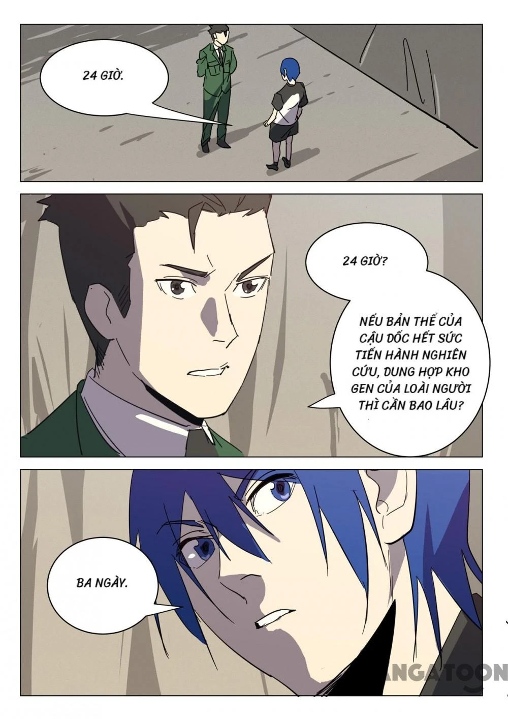 Nhiễm Sắc Thể Số 47 Chapter 380 - 8