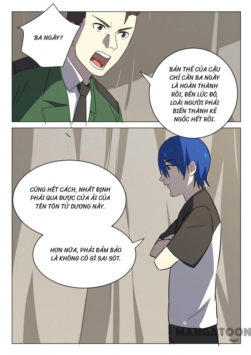 Nhiễm Sắc Thể Số 47 Chapter 380 - 9