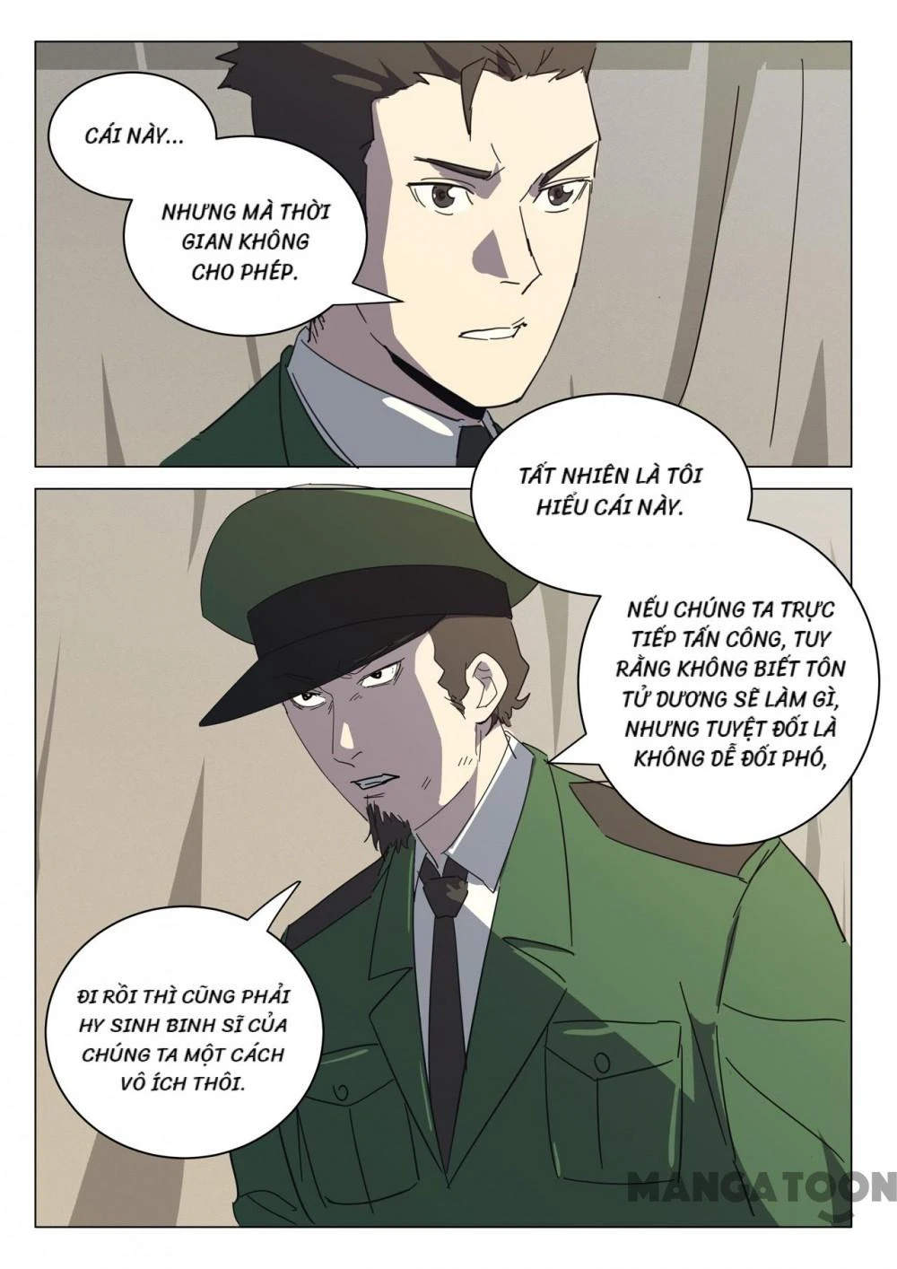 Nhiễm Sắc Thể Số 47 Chapter 381 - 2