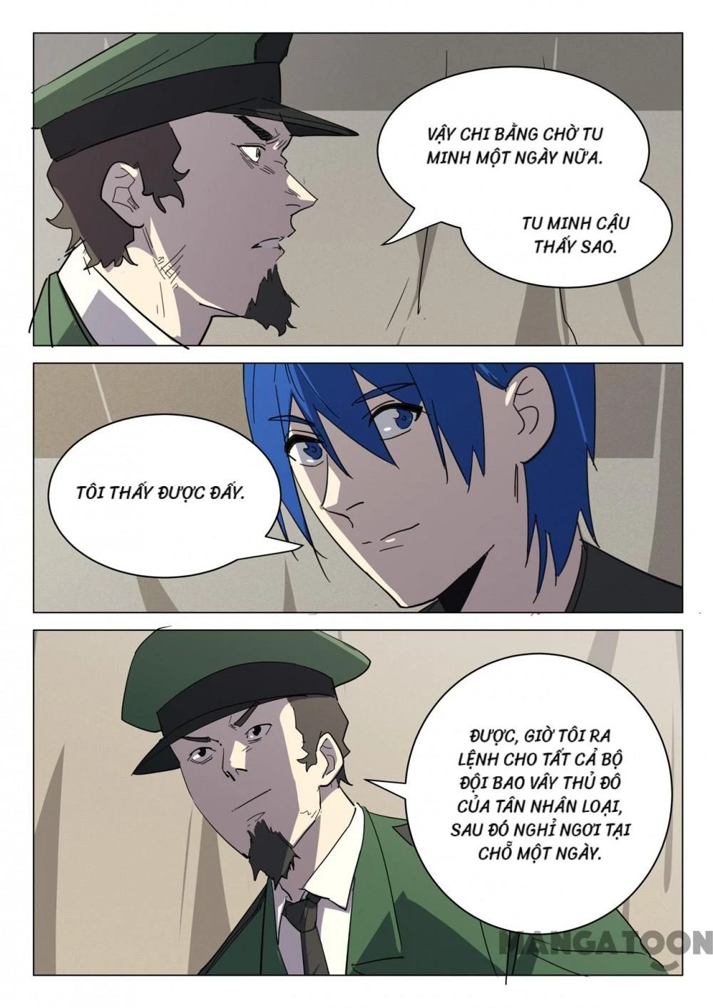 Nhiễm Sắc Thể Số 47 Chapter 381 - 3