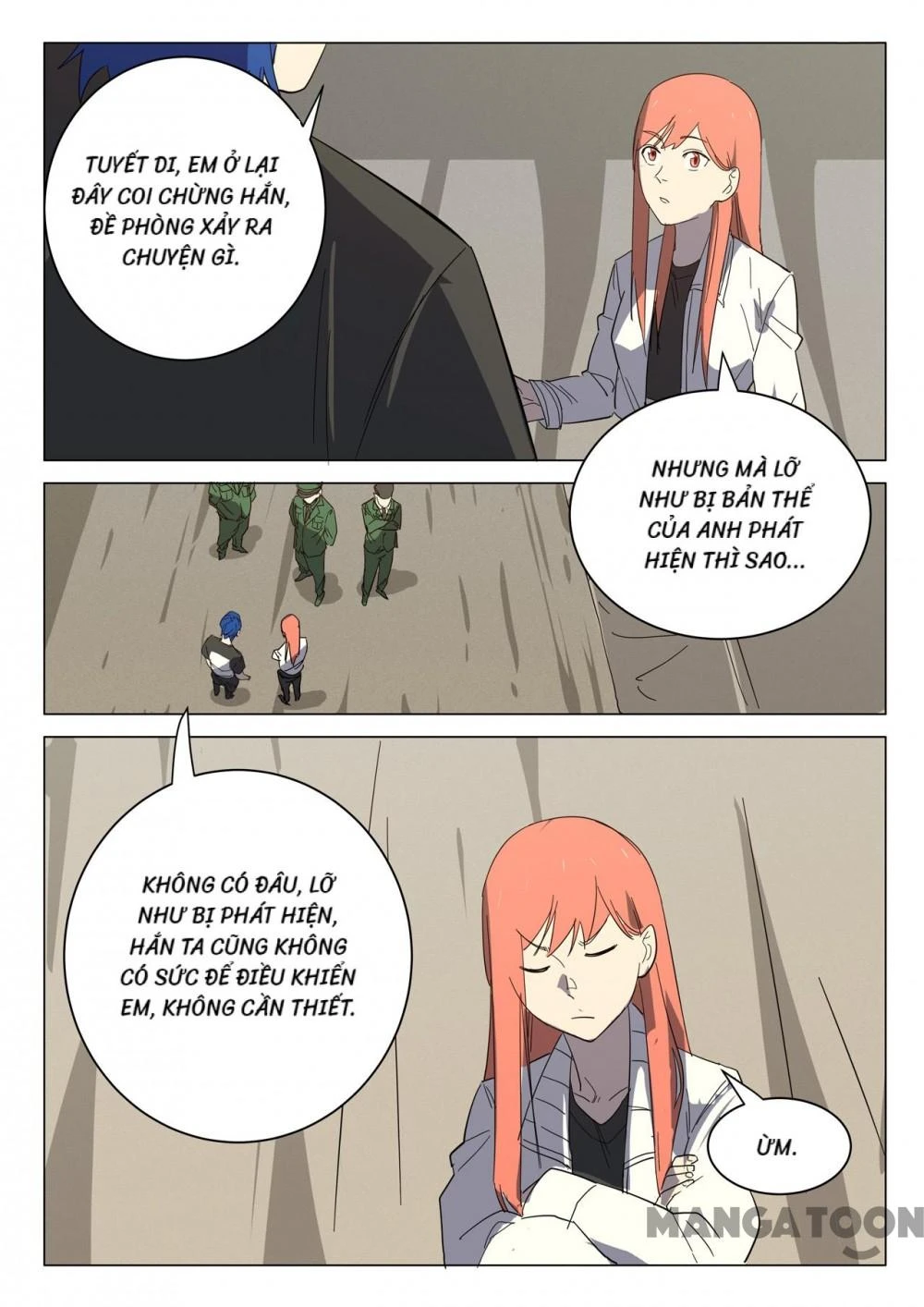 Nhiễm Sắc Thể Số 47 Chapter 381 - 5