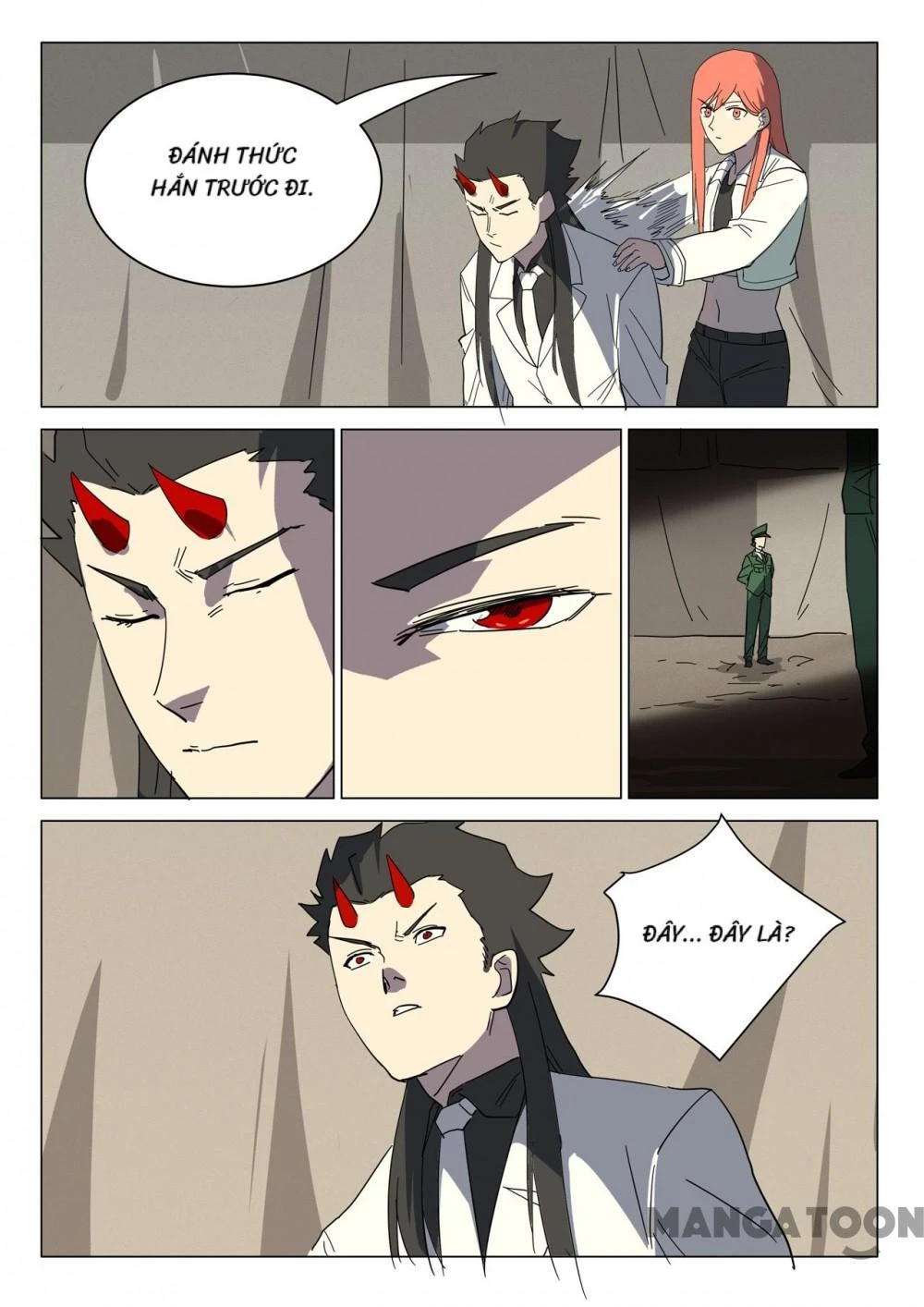 Nhiễm Sắc Thể Số 47 Chapter 381 - 6