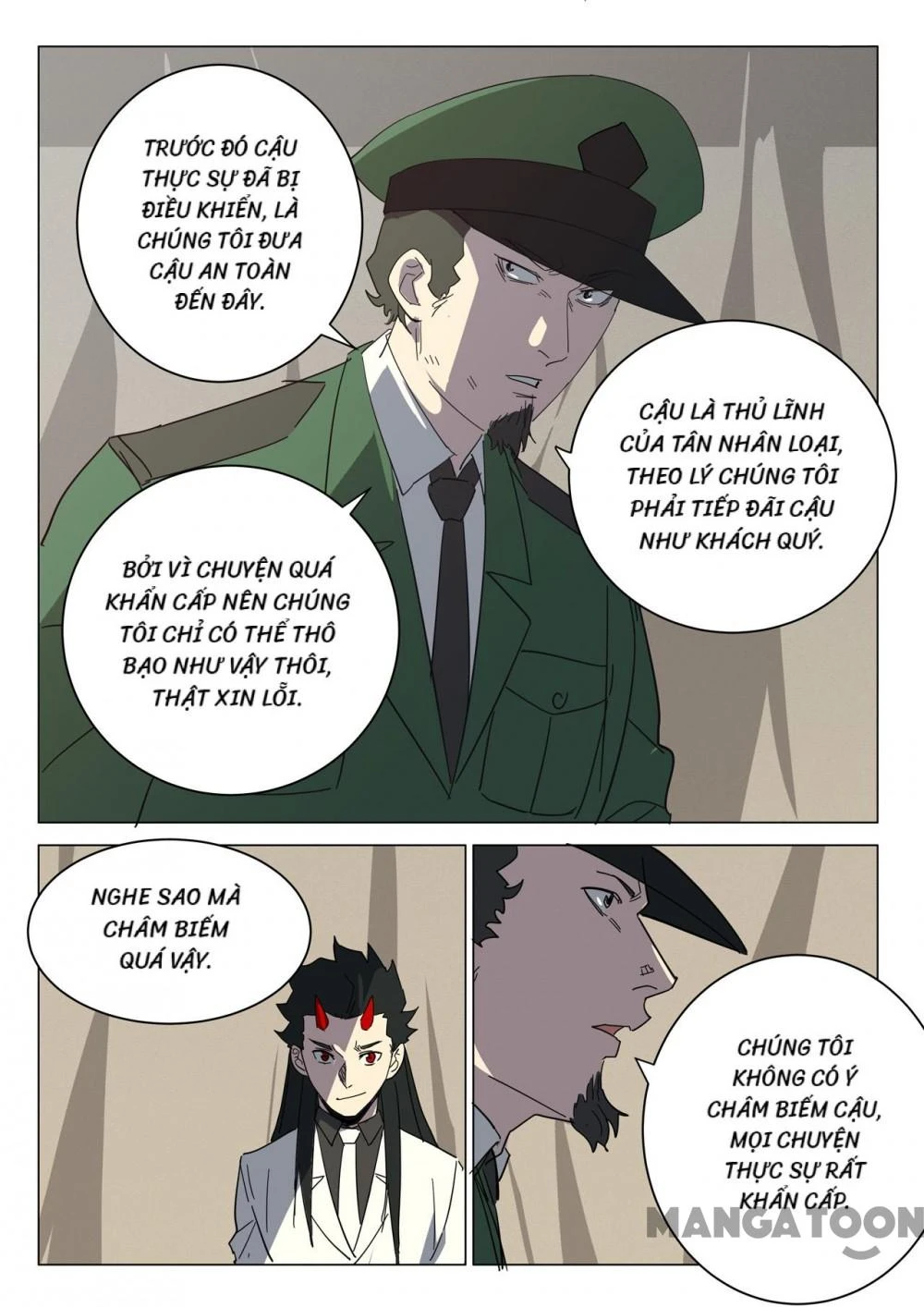 Nhiễm Sắc Thể Số 47 Chapter 381 - 8