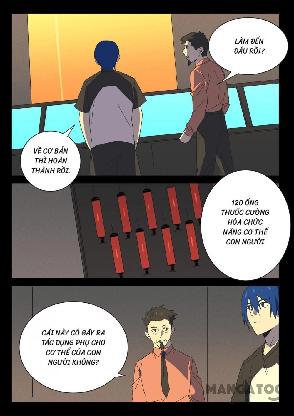 Nhiễm Sắc Thể Số 47 Chapter 382 - 2