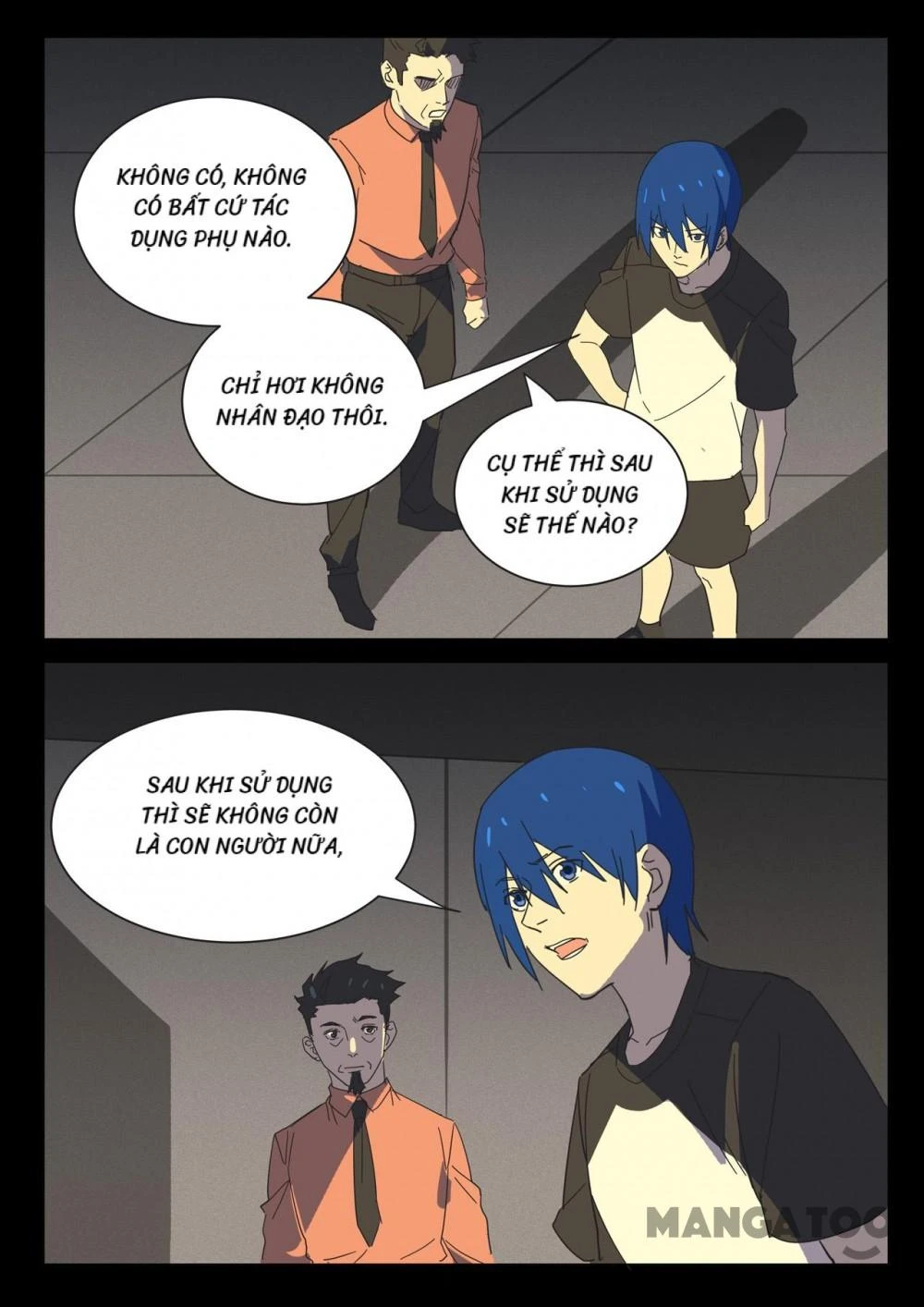 Nhiễm Sắc Thể Số 47 Chapter 382 - 3