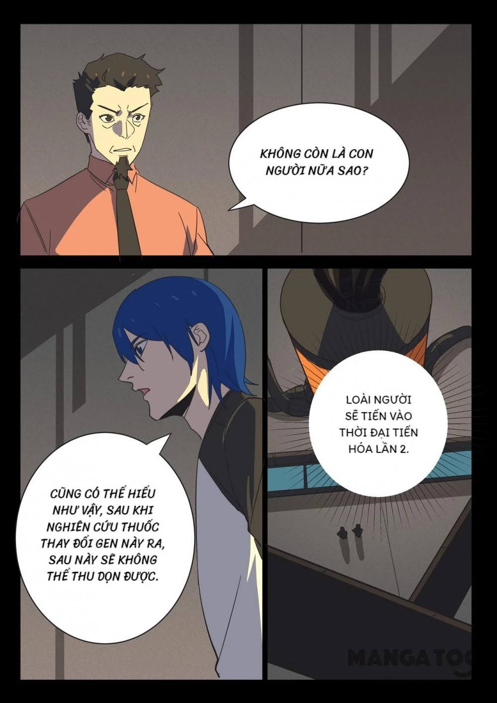 Nhiễm Sắc Thể Số 47 Chapter 382 - 4