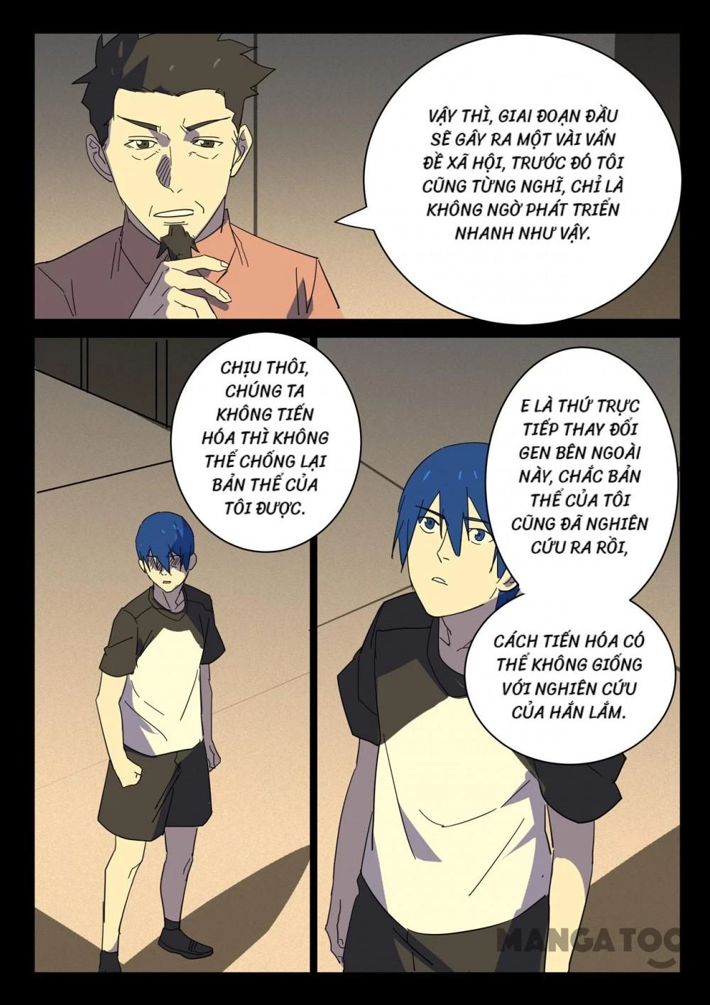 Nhiễm Sắc Thể Số 47 Chapter 382 - 5