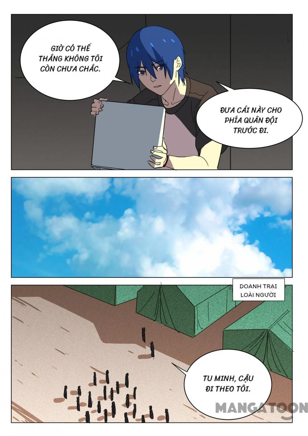 Nhiễm Sắc Thể Số 47 Chapter 383 - 2