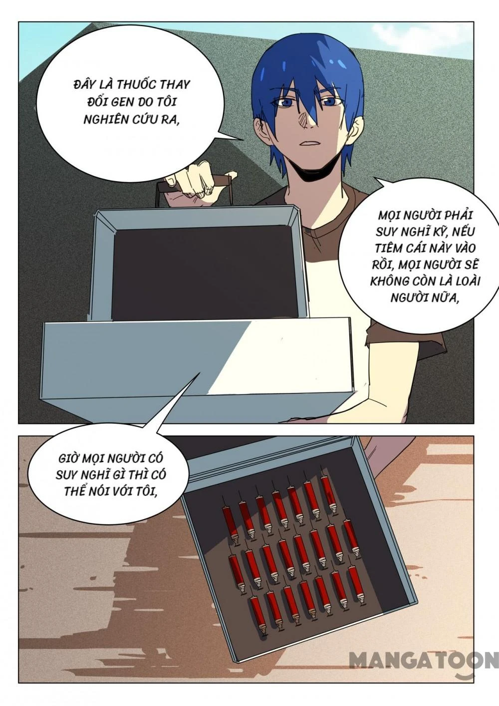 Nhiễm Sắc Thể Số 47 Chapter 383 - 4