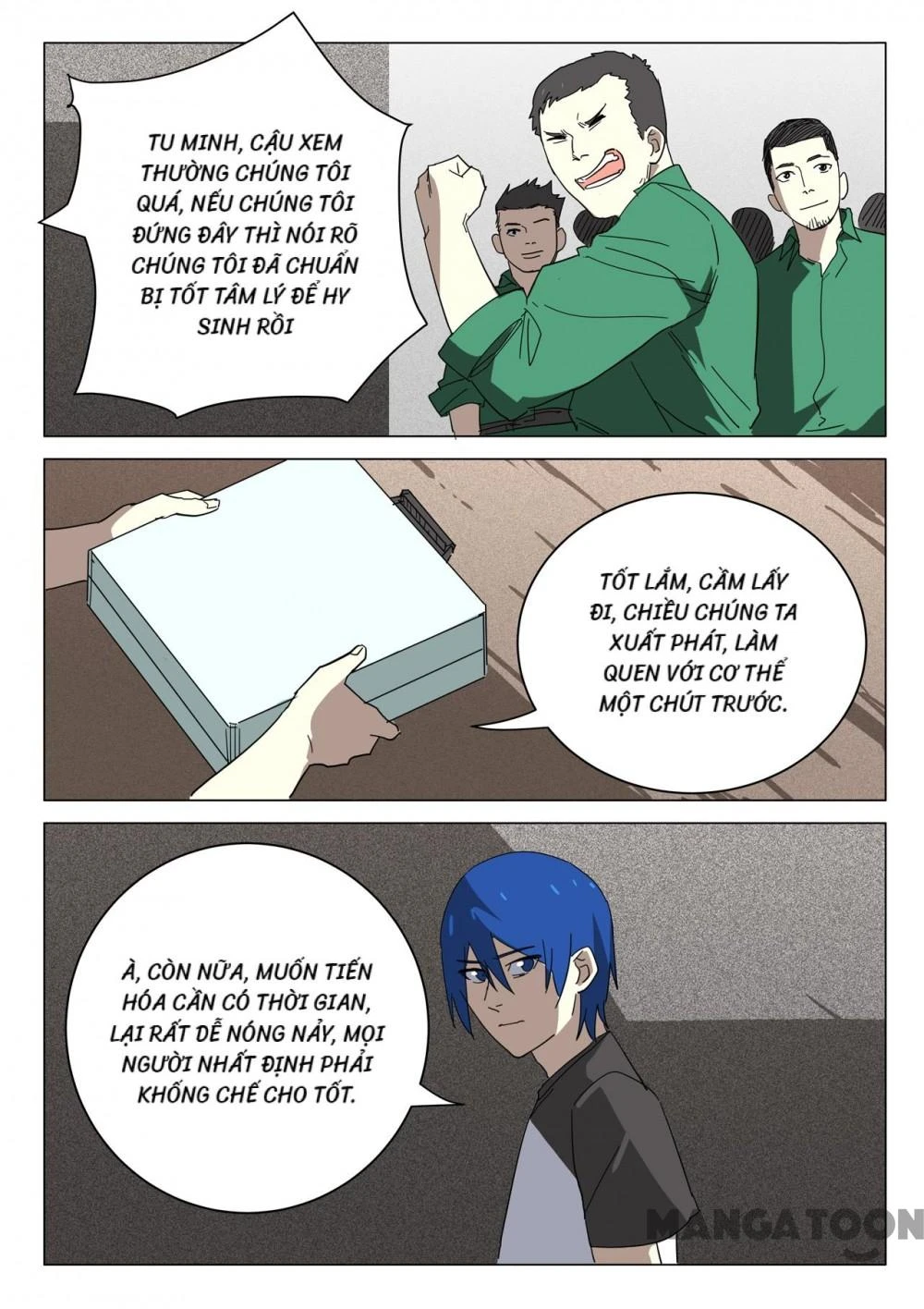 Nhiễm Sắc Thể Số 47 Chapter 383 - 5