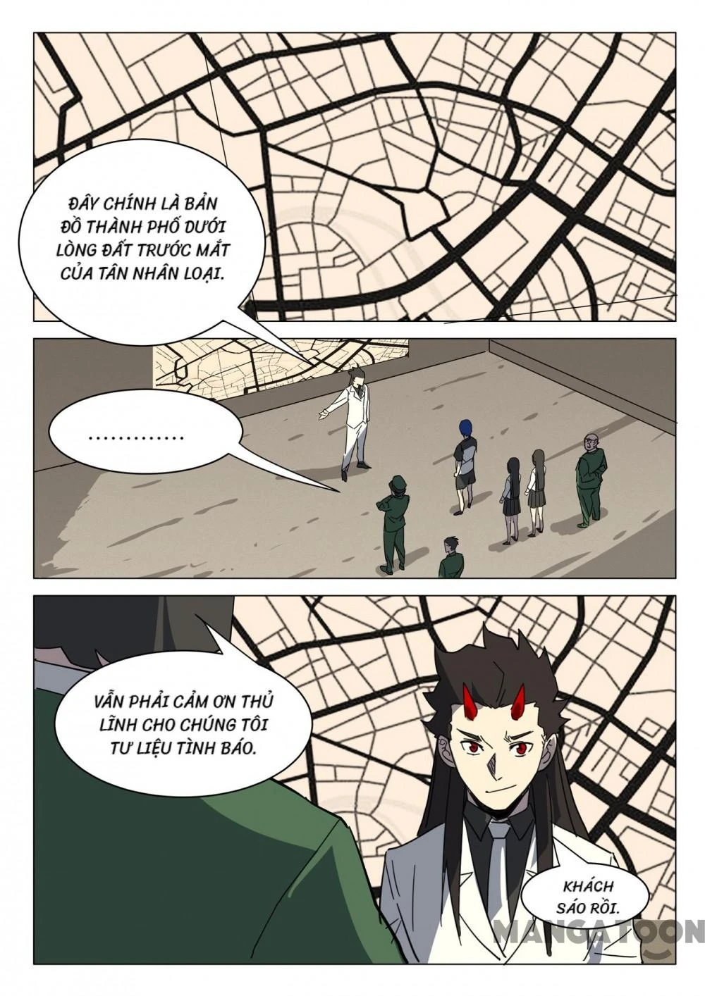 Nhiễm Sắc Thể Số 47 Chapter 383 - 7