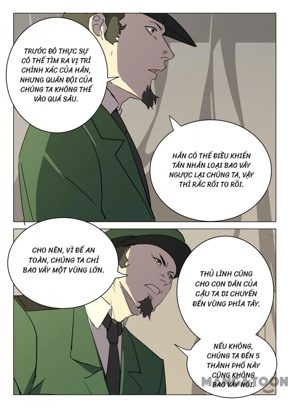 Nhiễm Sắc Thể Số 47 Chapter 383 - 9