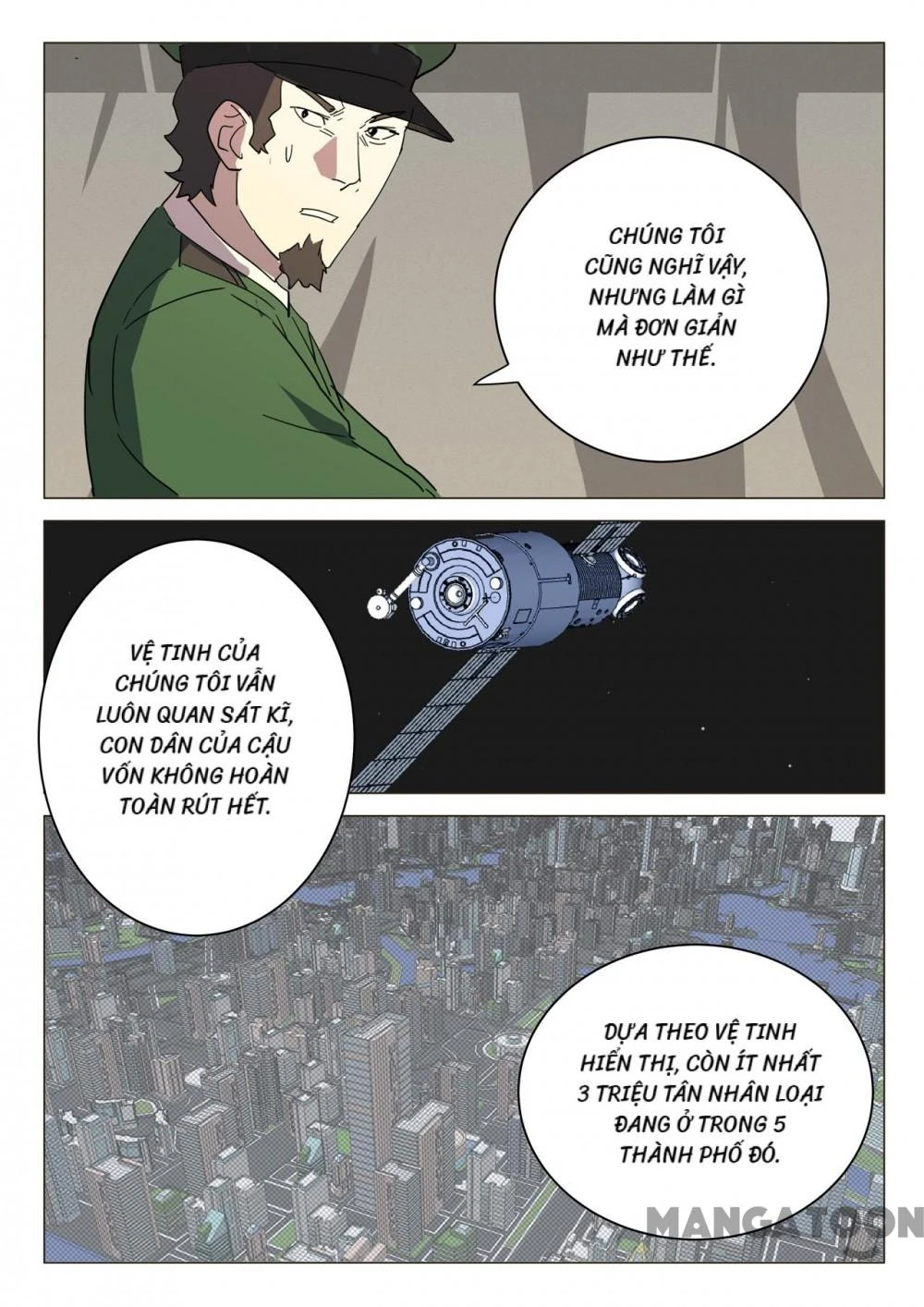 Nhiễm Sắc Thể Số 47 Chapter 384 - 3