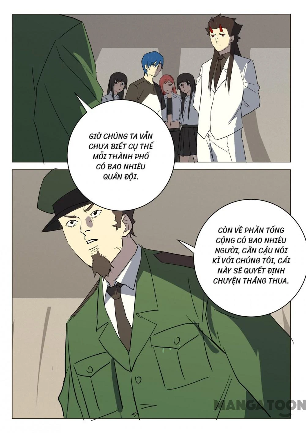 Nhiễm Sắc Thể Số 47 Chapter 384 - 8