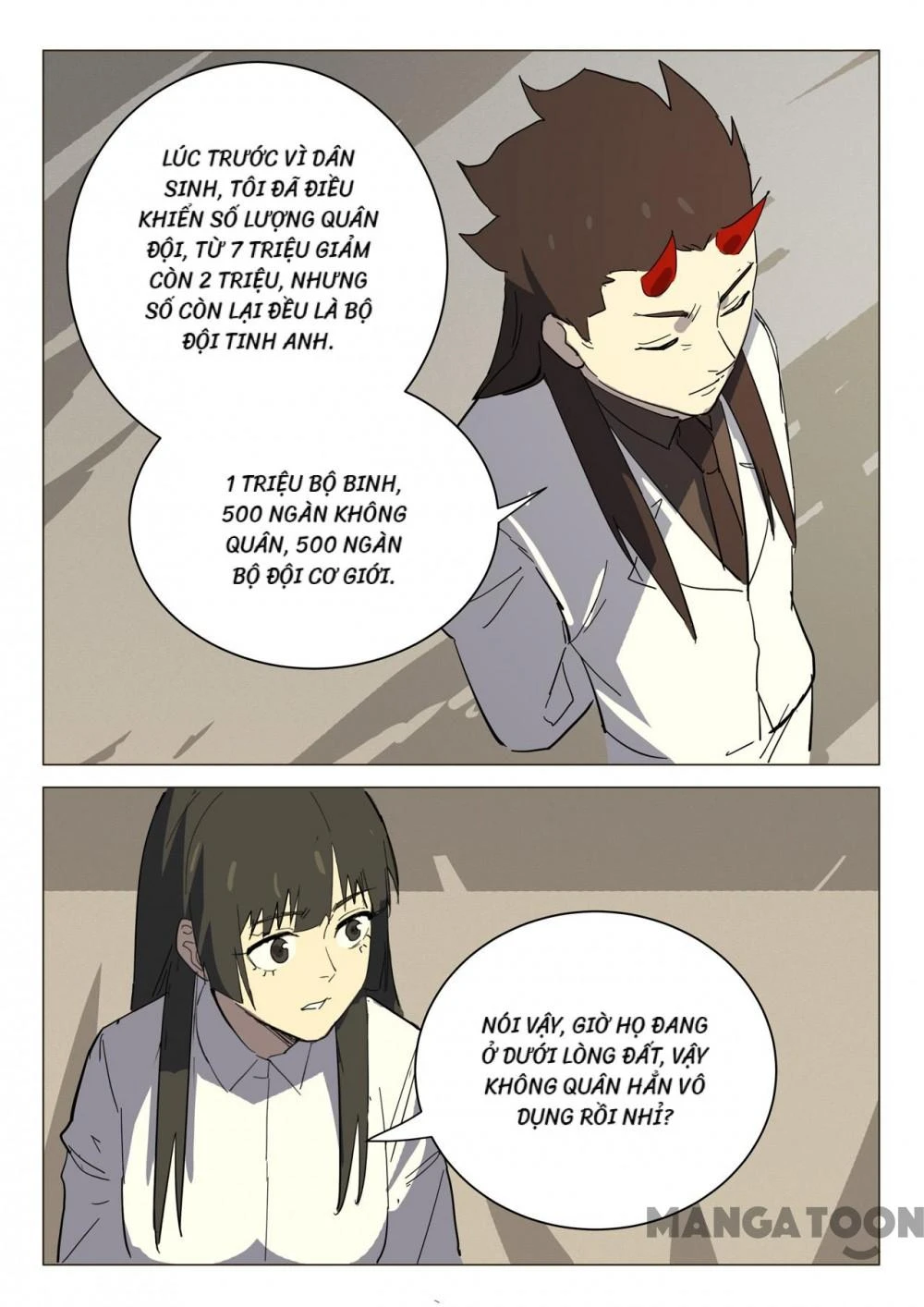 Nhiễm Sắc Thể Số 47 Chapter 384 - 9