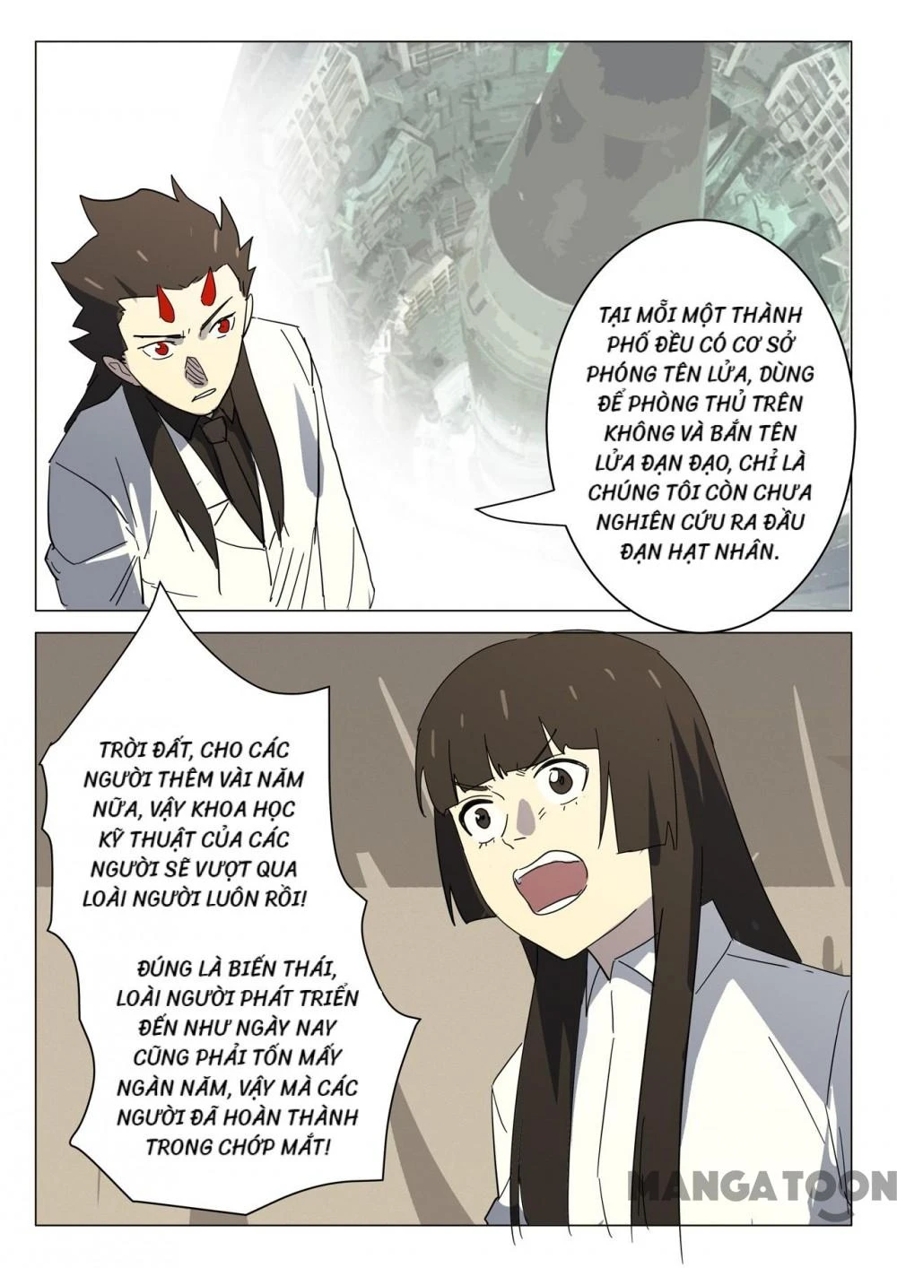 Nhiễm Sắc Thể Số 47 Chapter 385 - 2