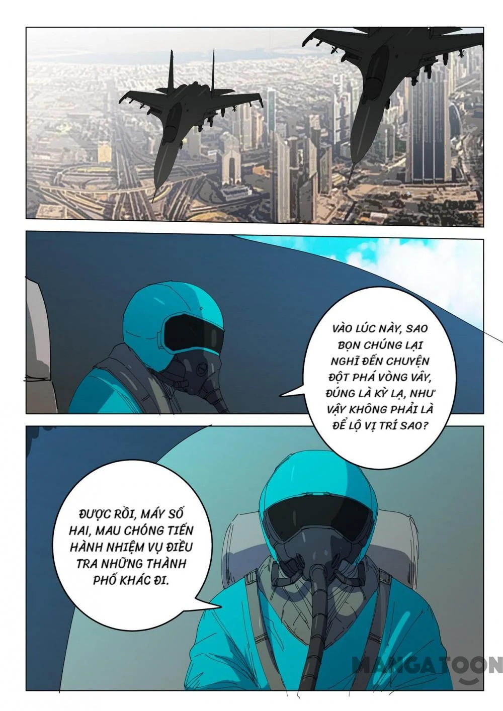 Nhiễm Sắc Thể Số 47 Chapter 385 - 9