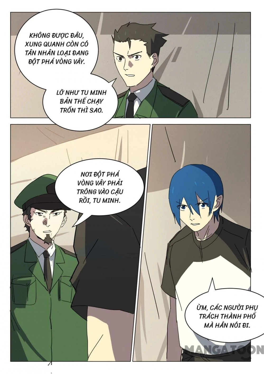 Nhiễm Sắc Thể Số 47 Chapter 387 - 6