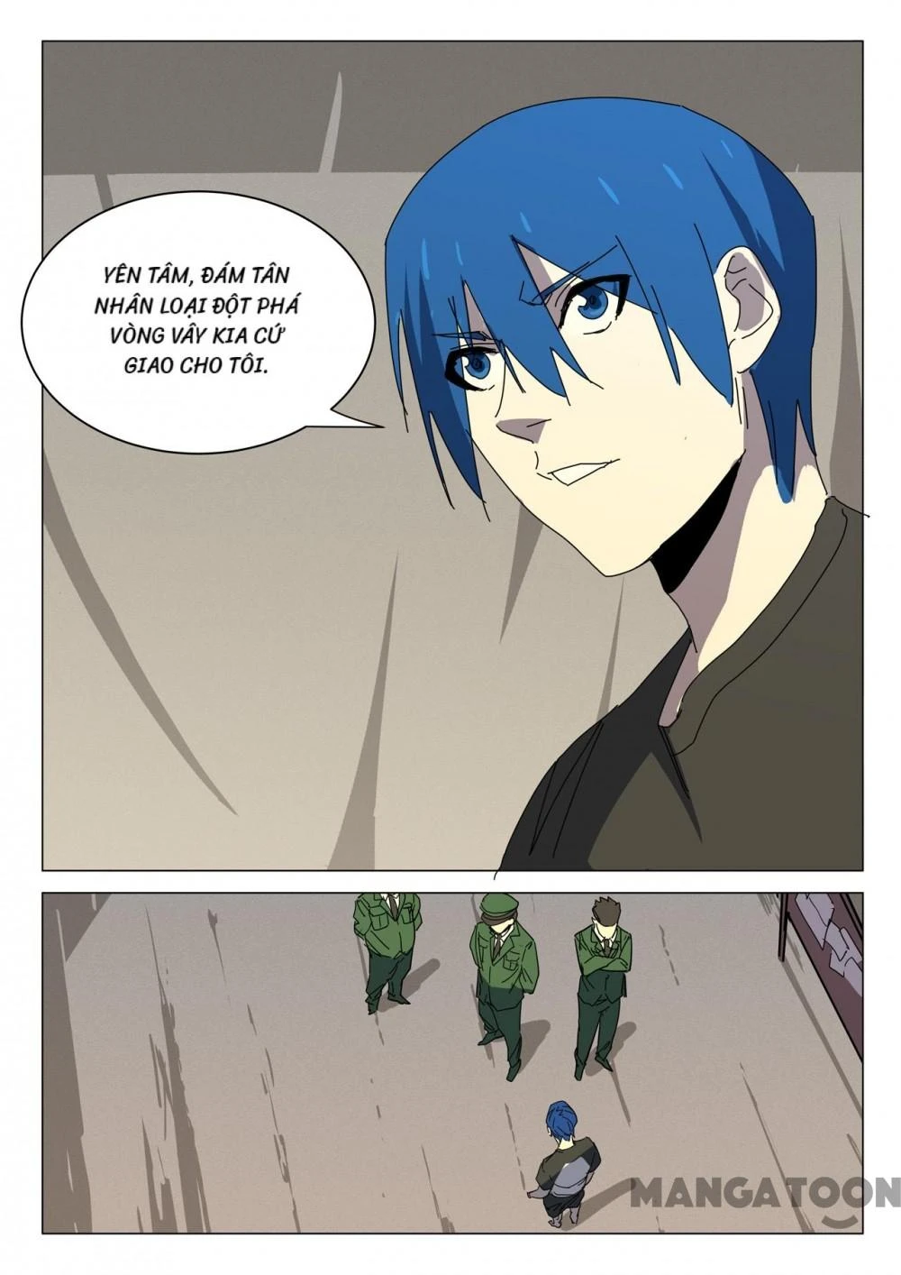 Nhiễm Sắc Thể Số 47 Chapter 387 - 7