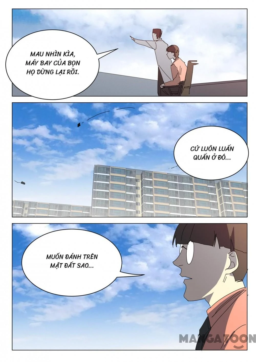 Nhiễm Sắc Thể Số 47 Chapter 388 - 3