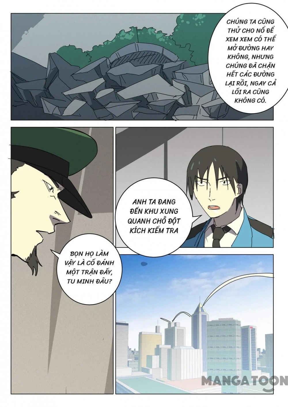 Nhiễm Sắc Thể Số 47 Chapter 388 - 6