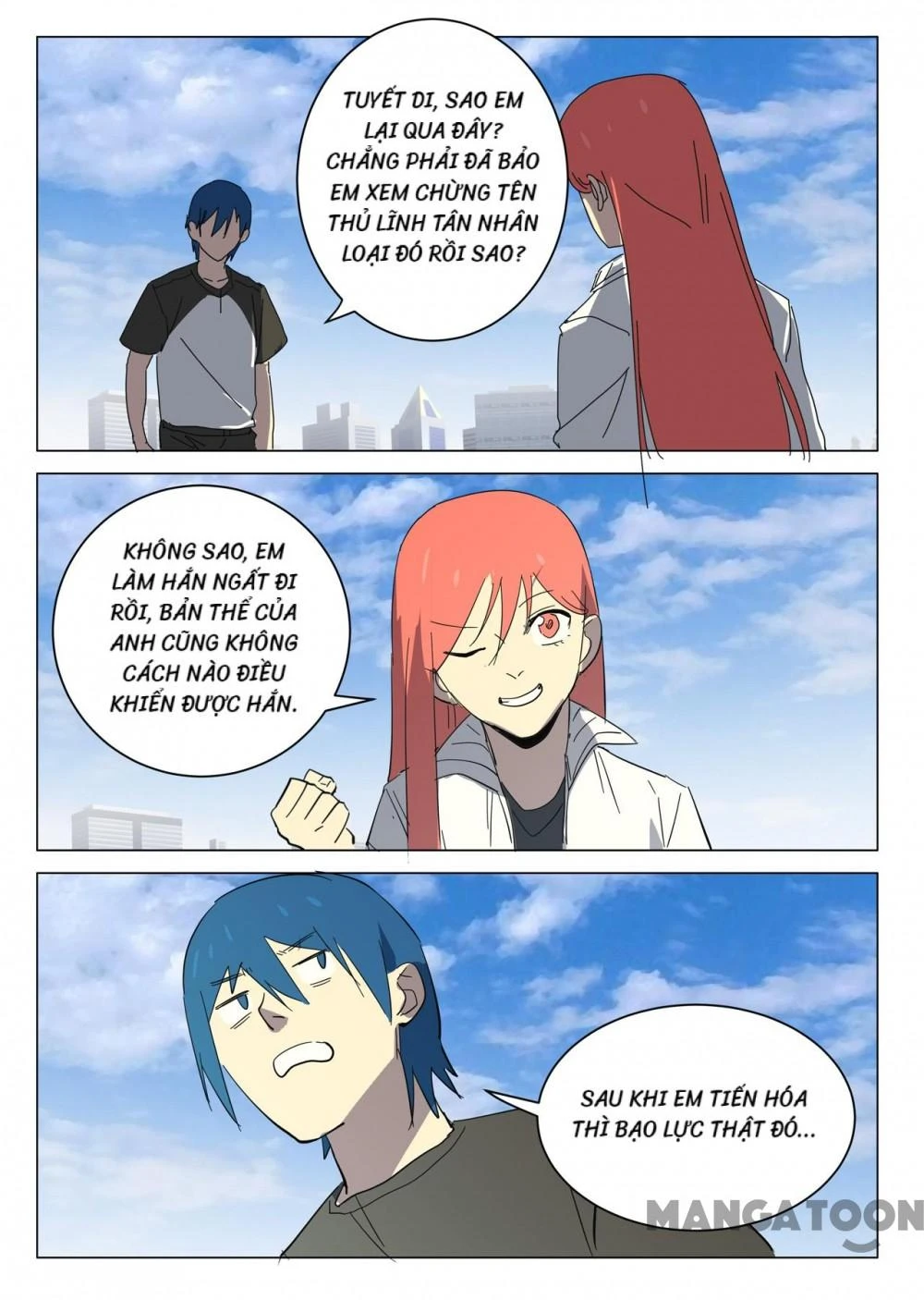 Nhiễm Sắc Thể Số 47 Chapter 388 - 8