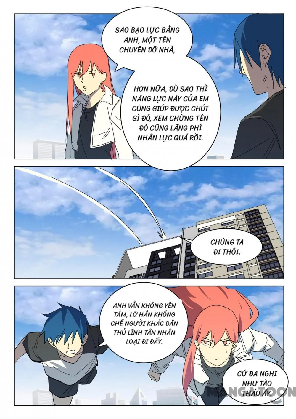 Nhiễm Sắc Thể Số 47 Chapter 388 - 9