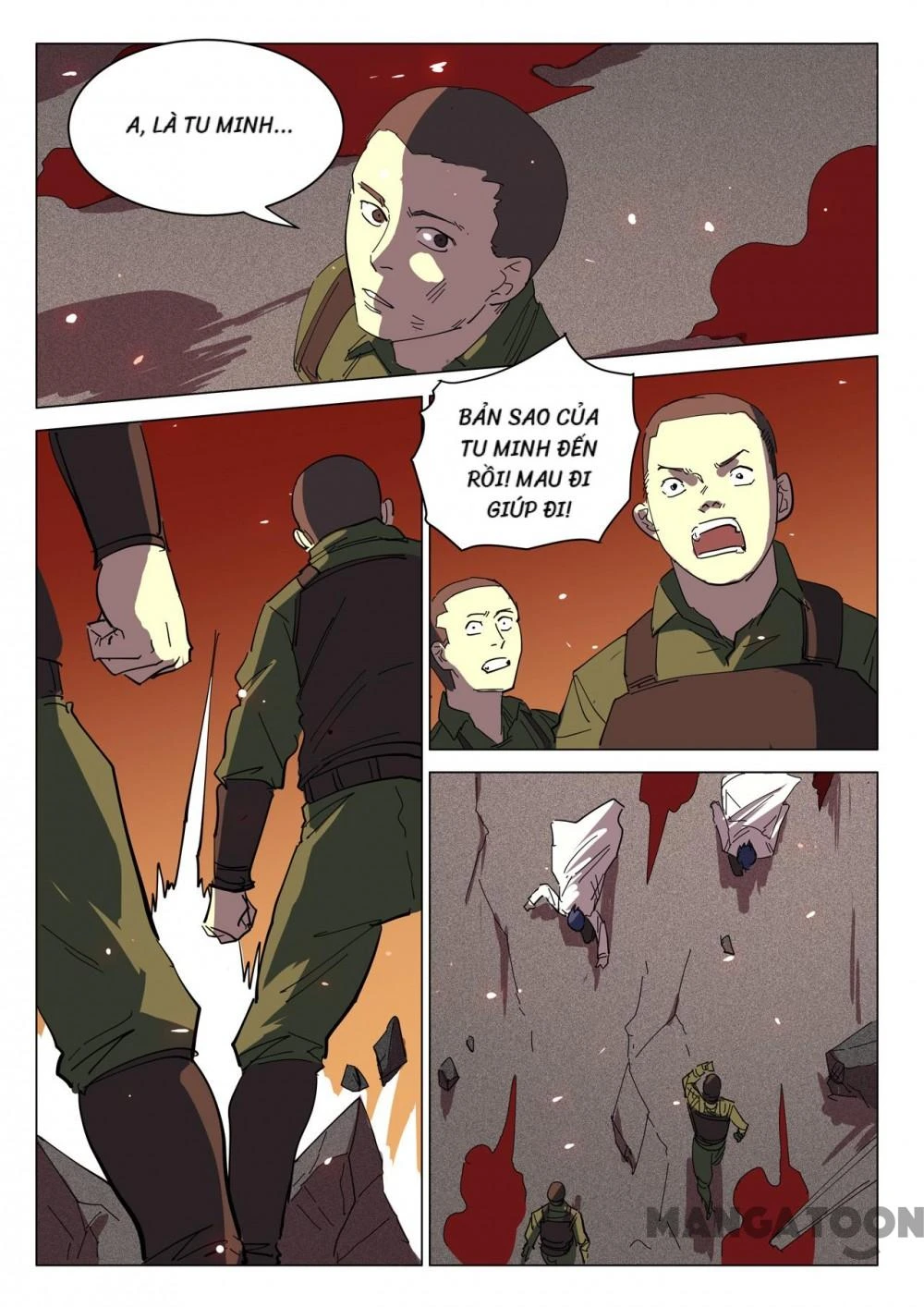 Nhiễm Sắc Thể Số 47 Chapter 389 - 2