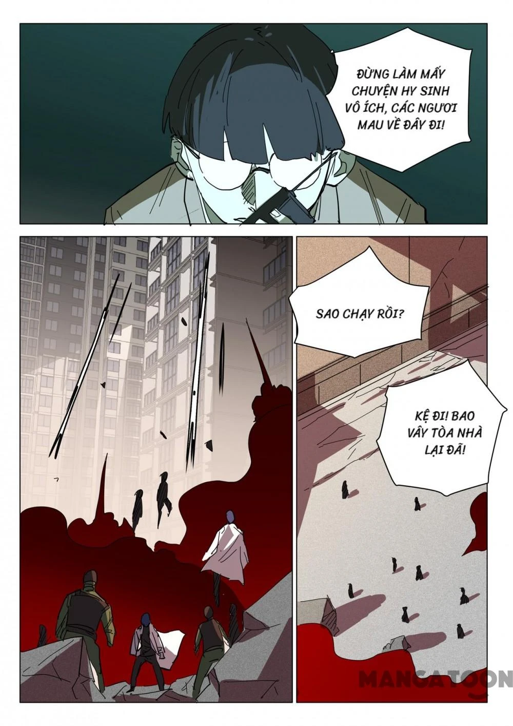 Nhiễm Sắc Thể Số 47 Chapter 389 - 4