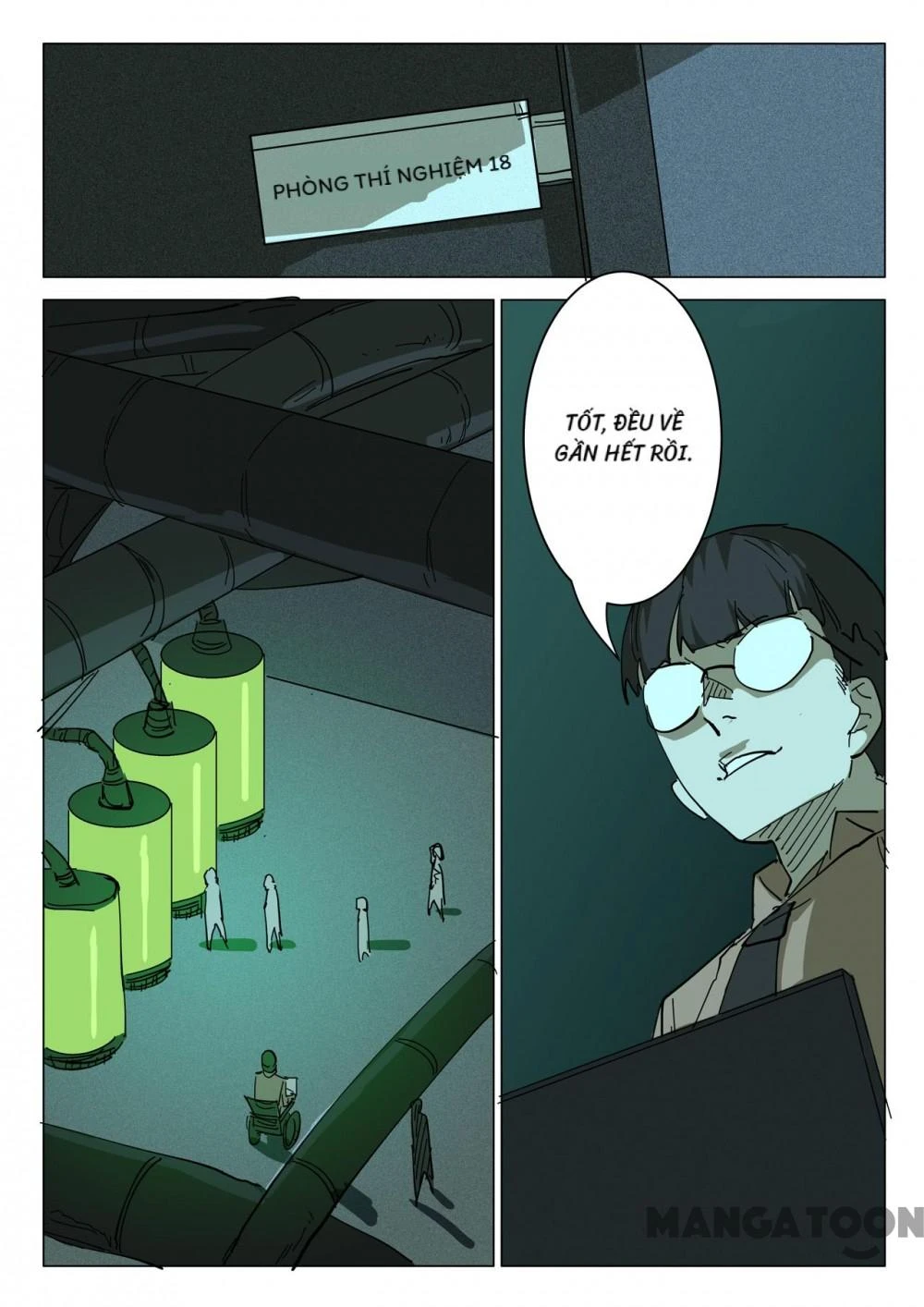 Nhiễm Sắc Thể Số 47 Chapter 389 - 5