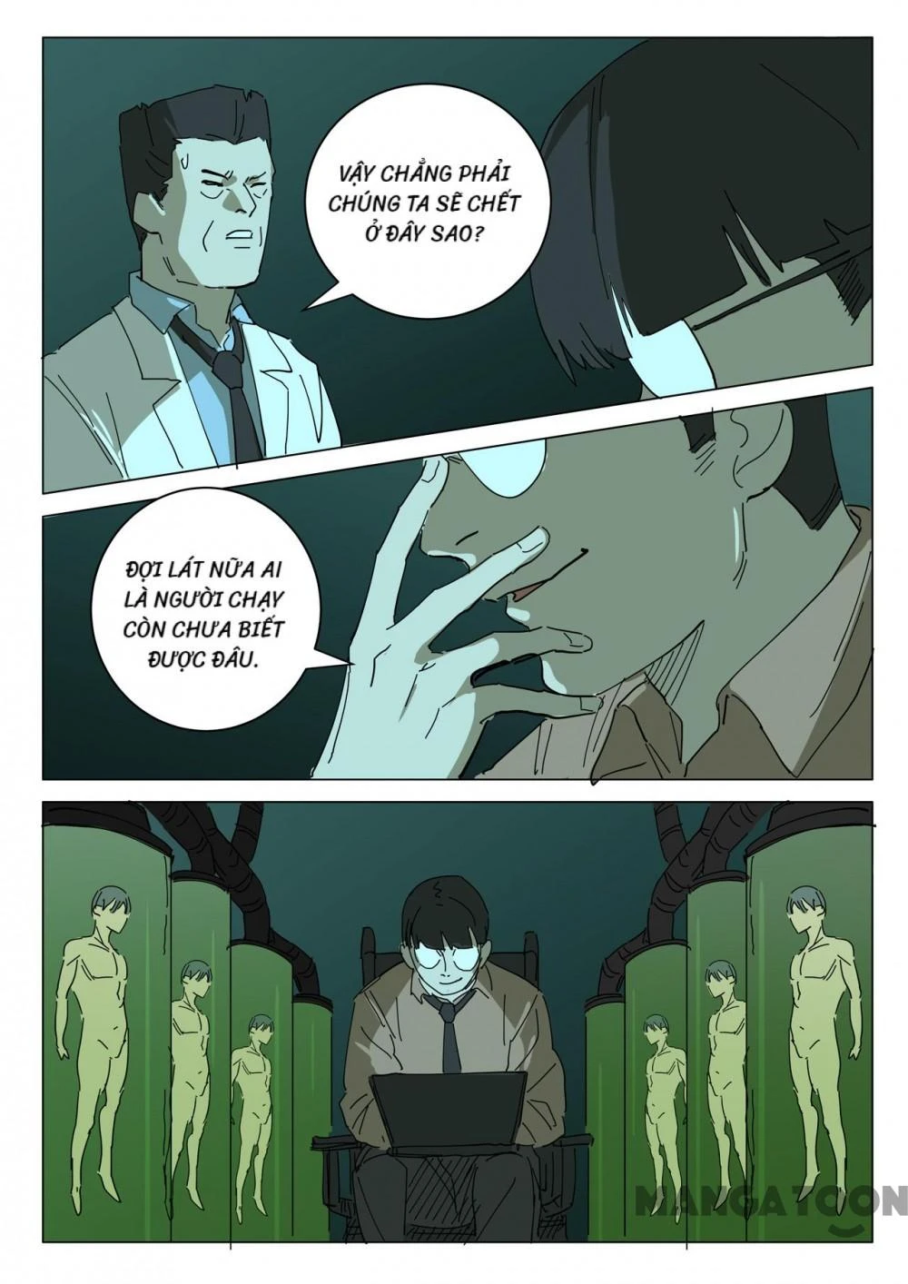 Nhiễm Sắc Thể Số 47 Chapter 389 - 7