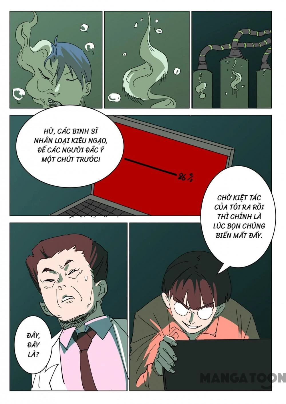 Nhiễm Sắc Thể Số 47 Chapter 389 - 8