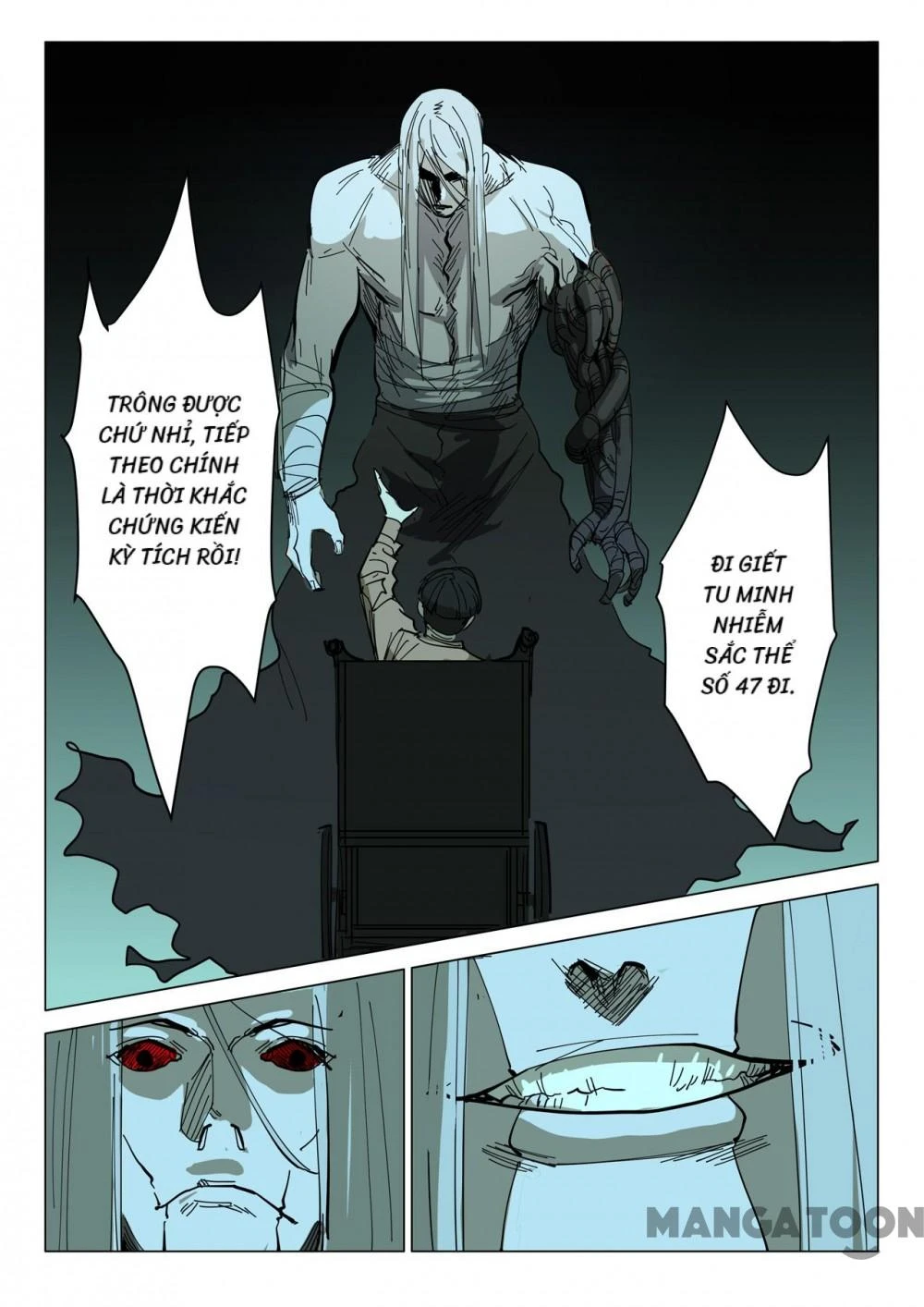 Nhiễm Sắc Thể Số 47 Chapter 390 - 6