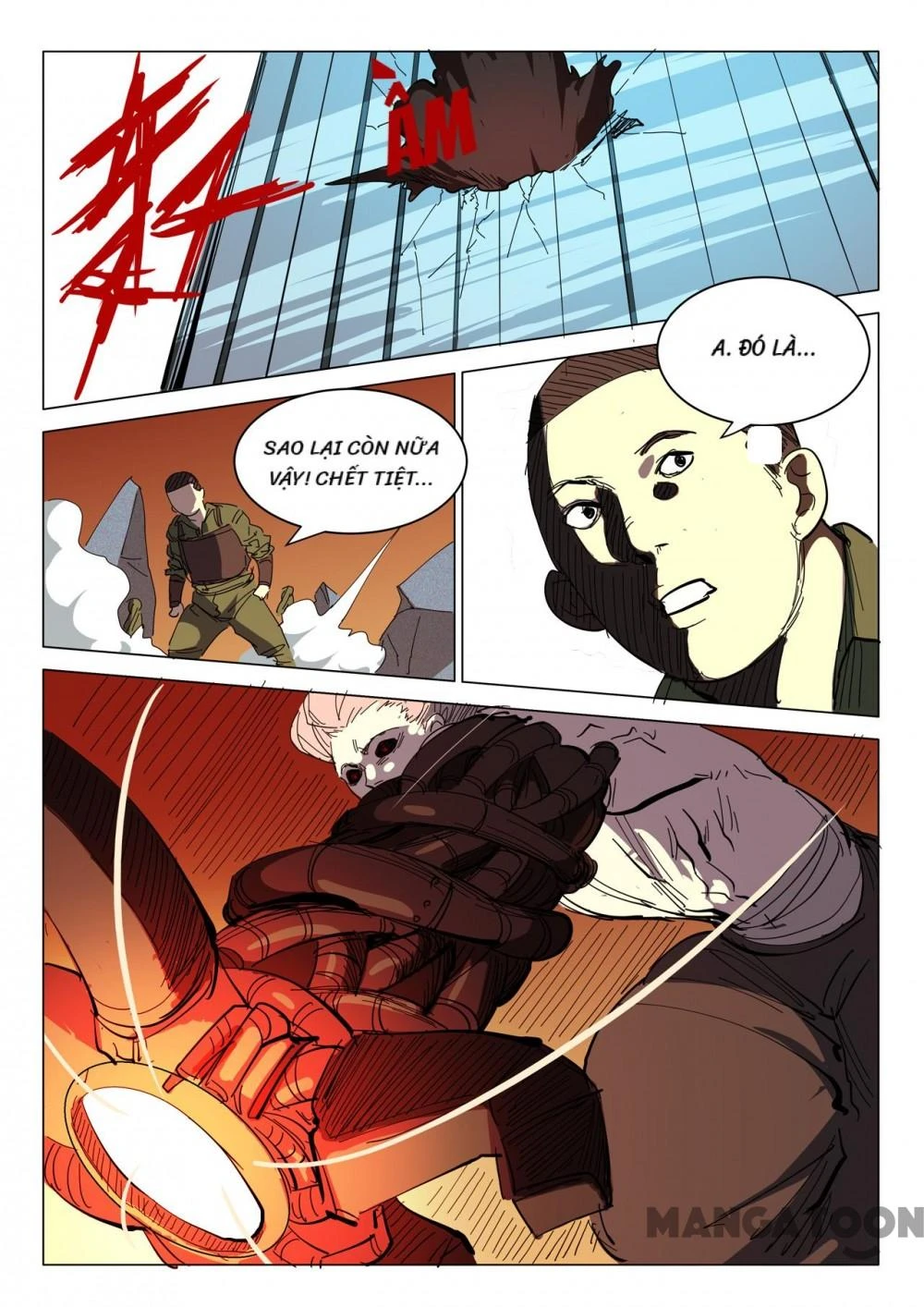 Nhiễm Sắc Thể Số 47 Chapter 390 - 7