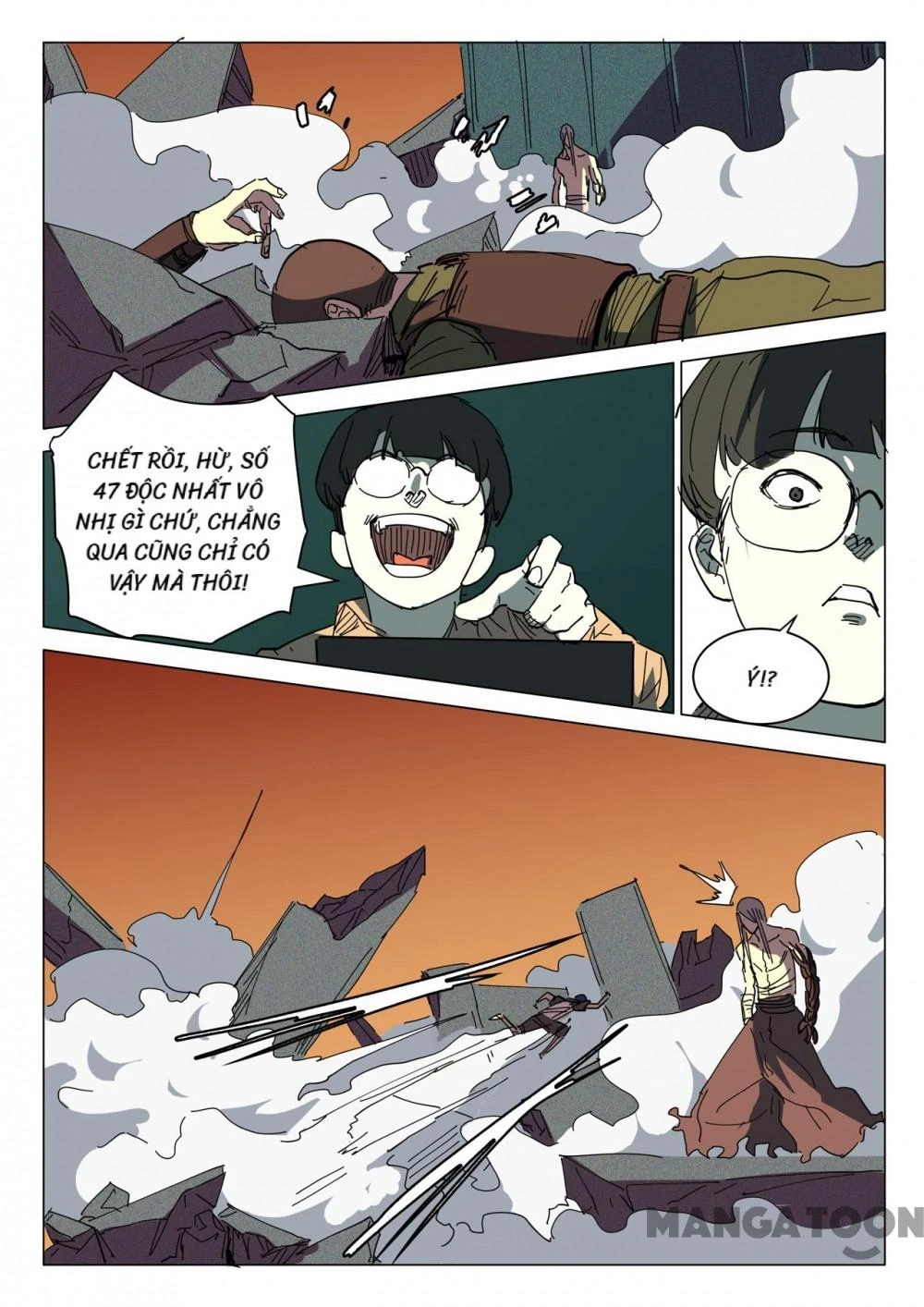 Nhiễm Sắc Thể Số 47 Chapter 390 - 9