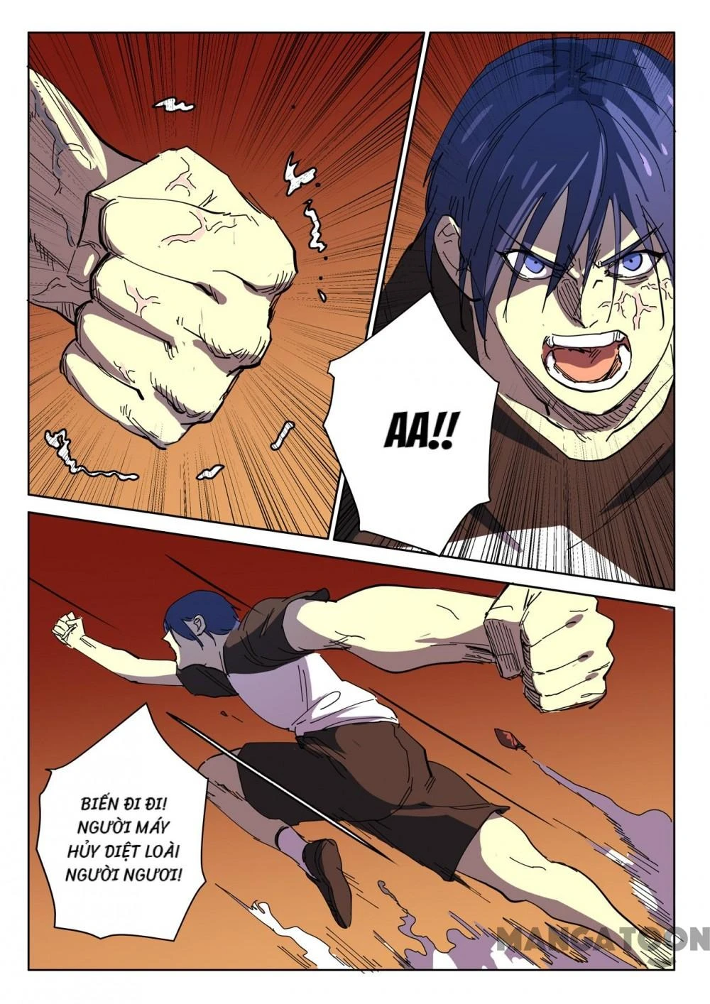 Nhiễm Sắc Thể Số 47 Chapter 391 - 2