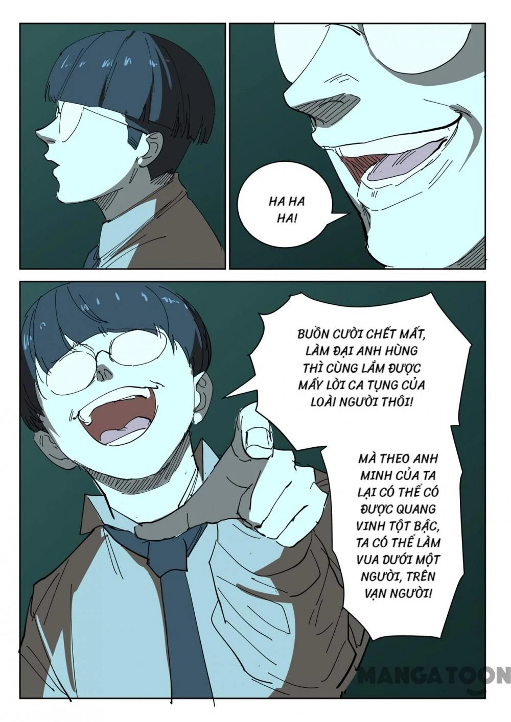 Nhiễm Sắc Thể Số 47 Chapter 391 - 6