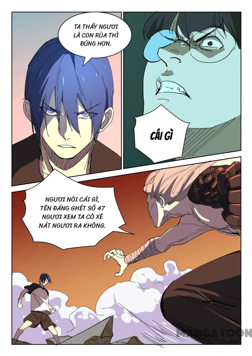 Nhiễm Sắc Thể Số 47 Chapter 391 - 7