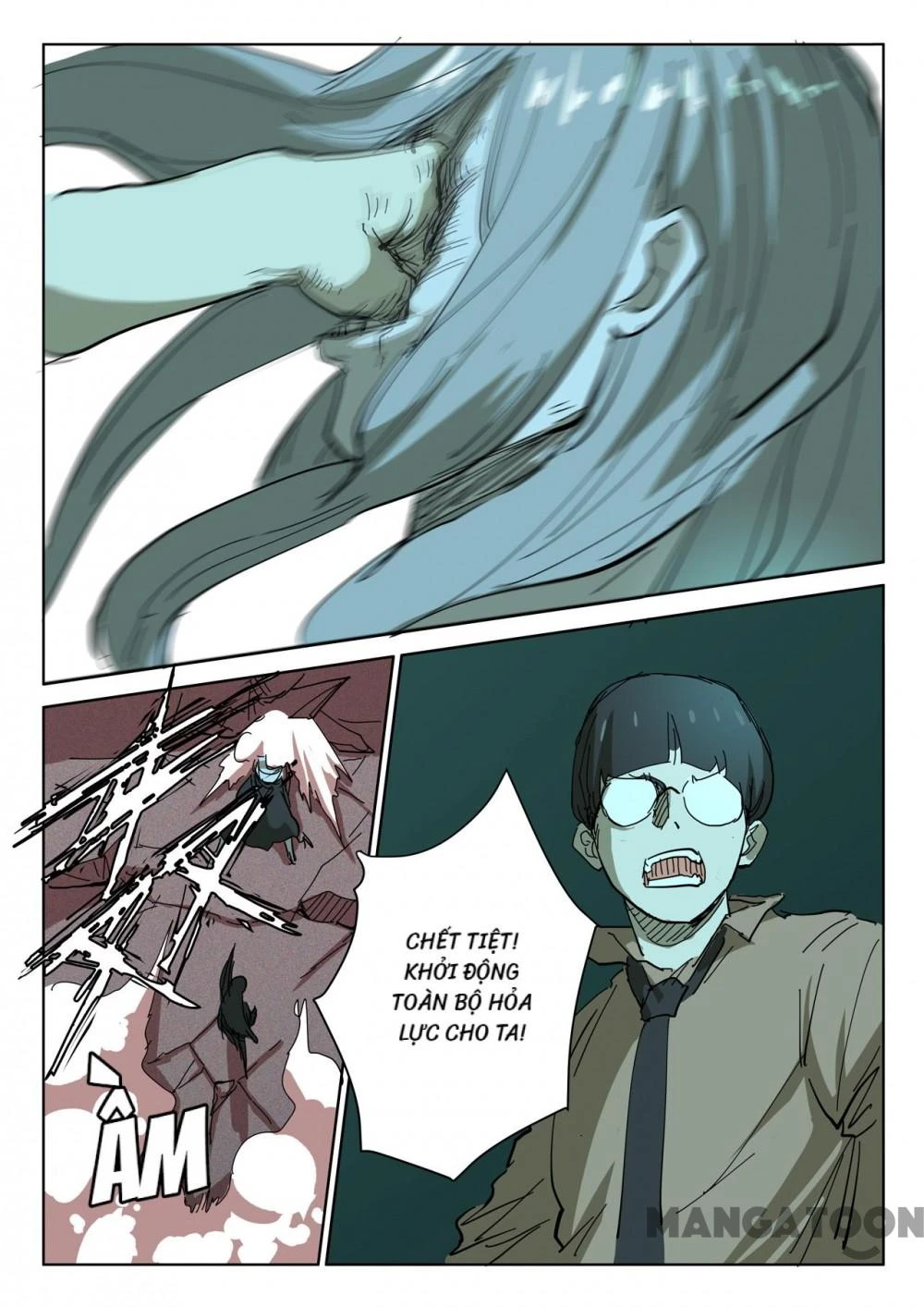 Nhiễm Sắc Thể Số 47 Chapter 392 - 7