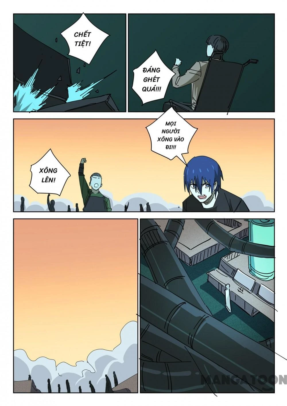 Nhiễm Sắc Thể Số 47 Chapter 393 - 3