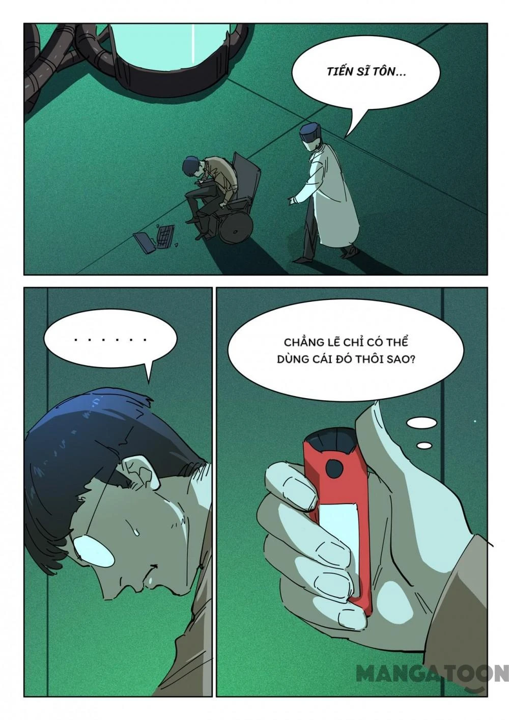 Nhiễm Sắc Thể Số 47 Chapter 393 - 5