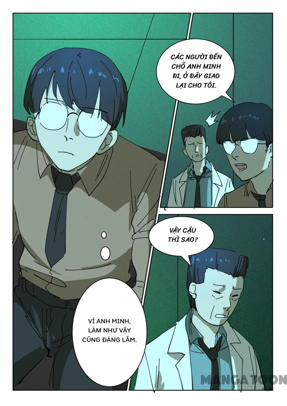 Nhiễm Sắc Thể Số 47 Chapter 393 - 6