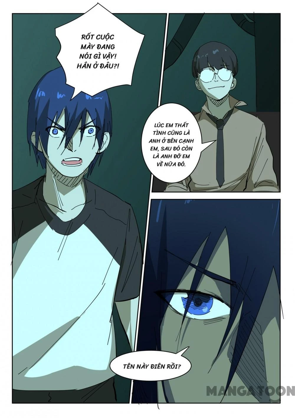 Nhiễm Sắc Thể Số 47 Chapter 394 - 2