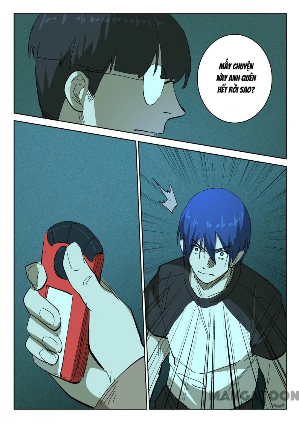 Nhiễm Sắc Thể Số 47 Chapter 394 - 3