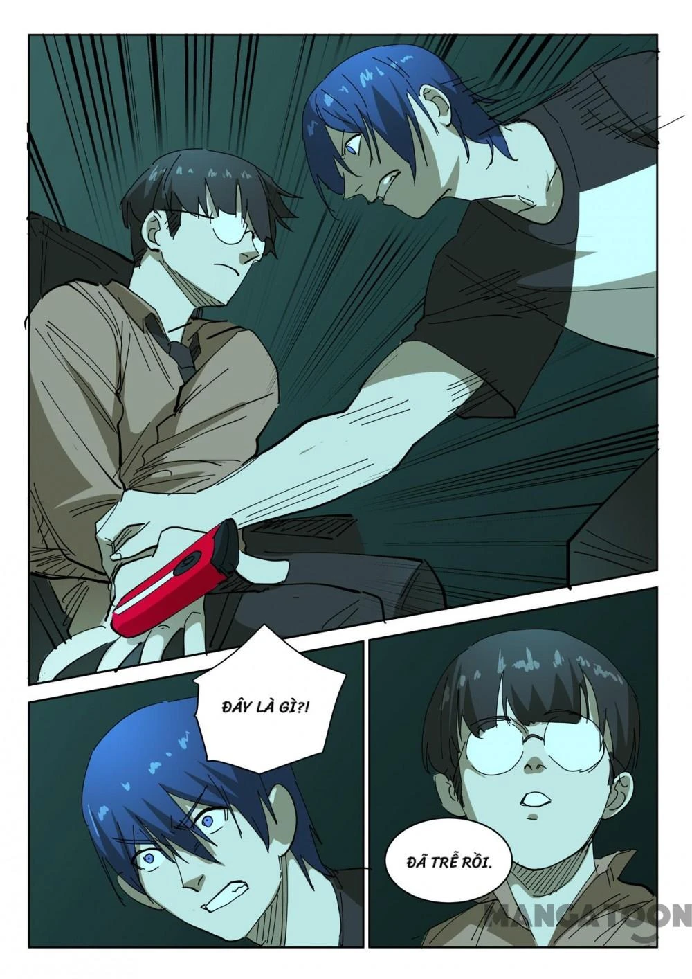 Nhiễm Sắc Thể Số 47 Chapter 394 - 4