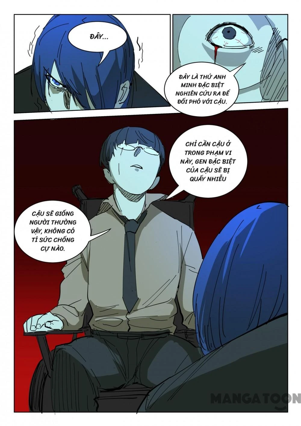 Nhiễm Sắc Thể Số 47 Chapter 394 - 7