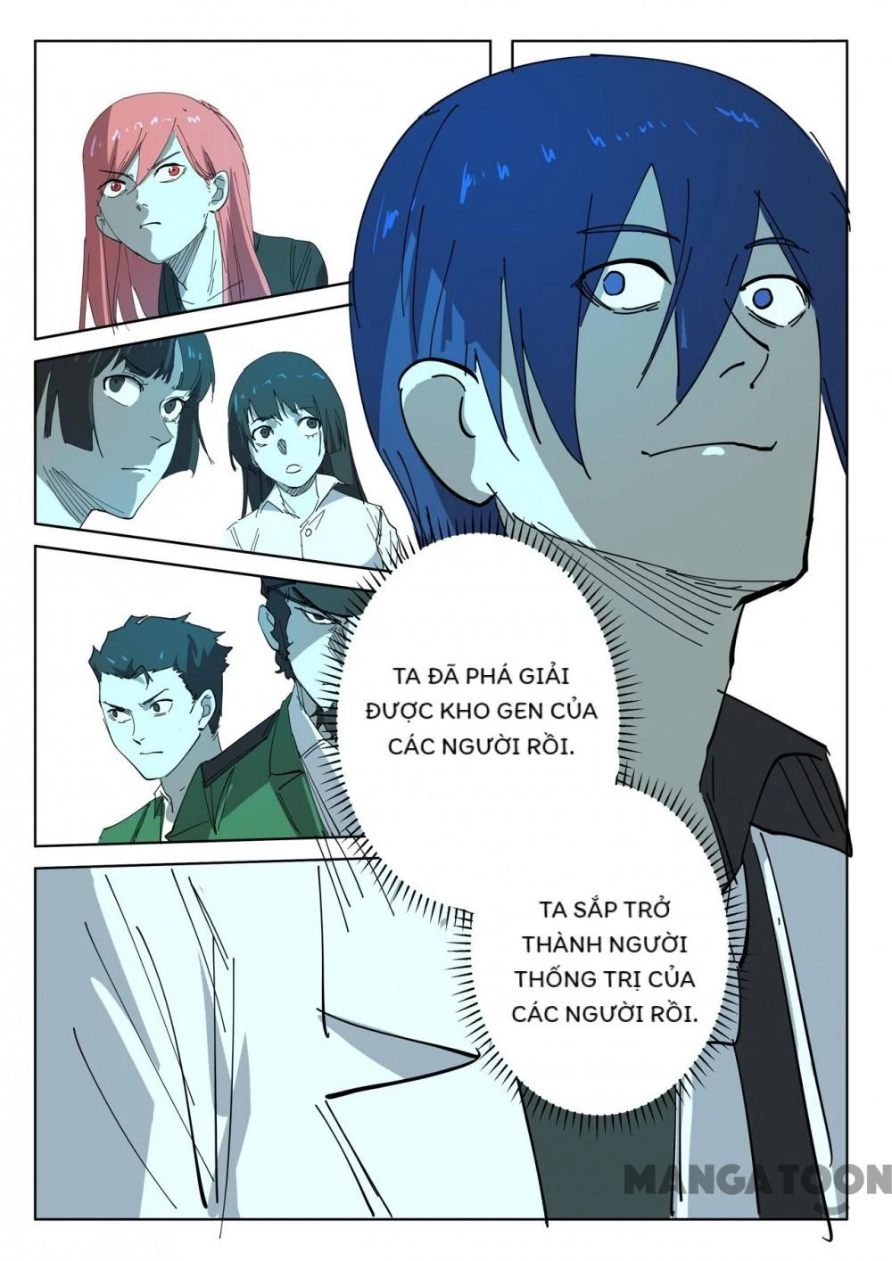 Nhiễm Sắc Thể Số 47 Chapter 395 - 2