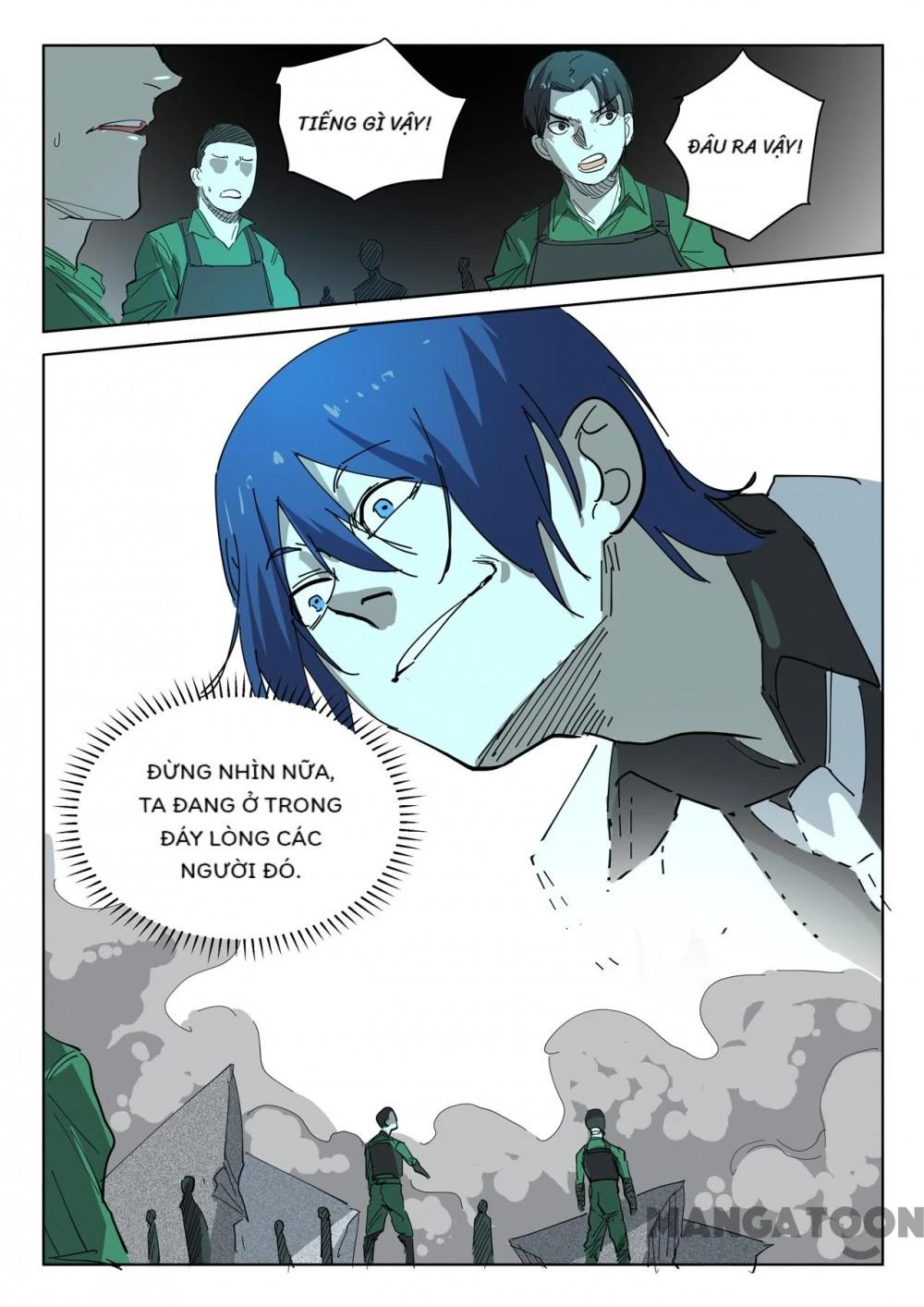 Nhiễm Sắc Thể Số 47 Chapter 395 - 3